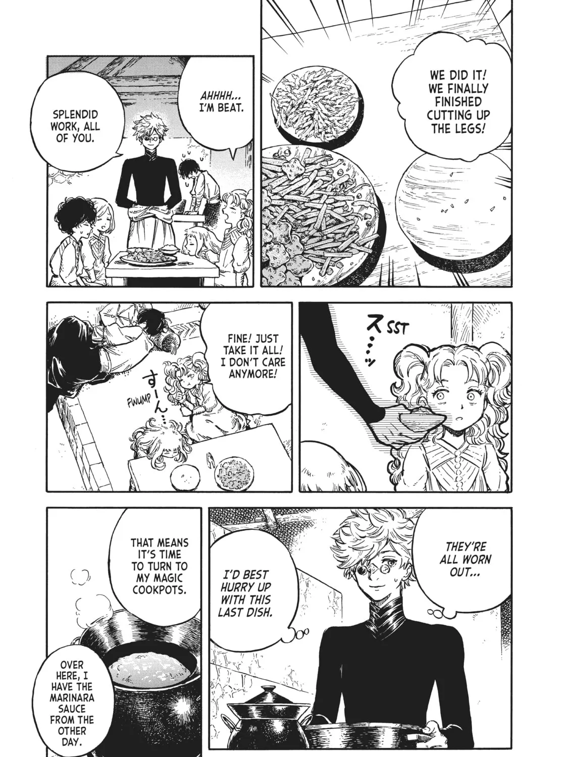 Witch Hat Atelier Kitchen Chapter 5 page 31 - 