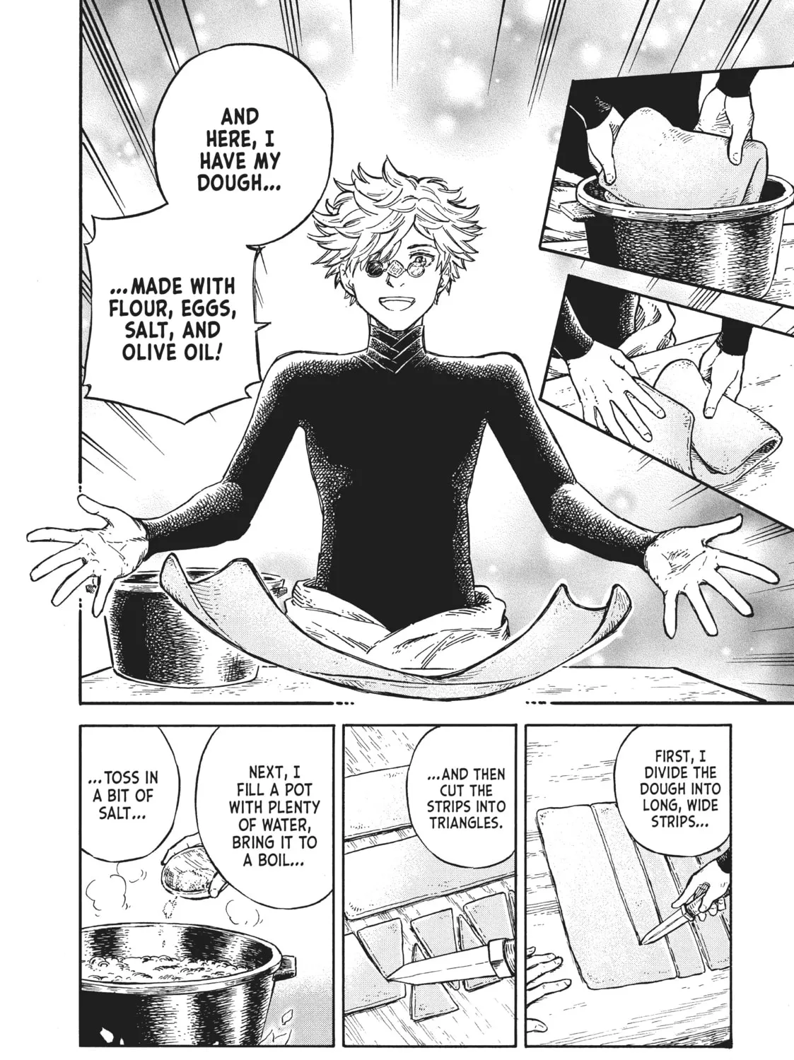 Witch Hat Atelier Kitchen Chapter 5 page 33 - 