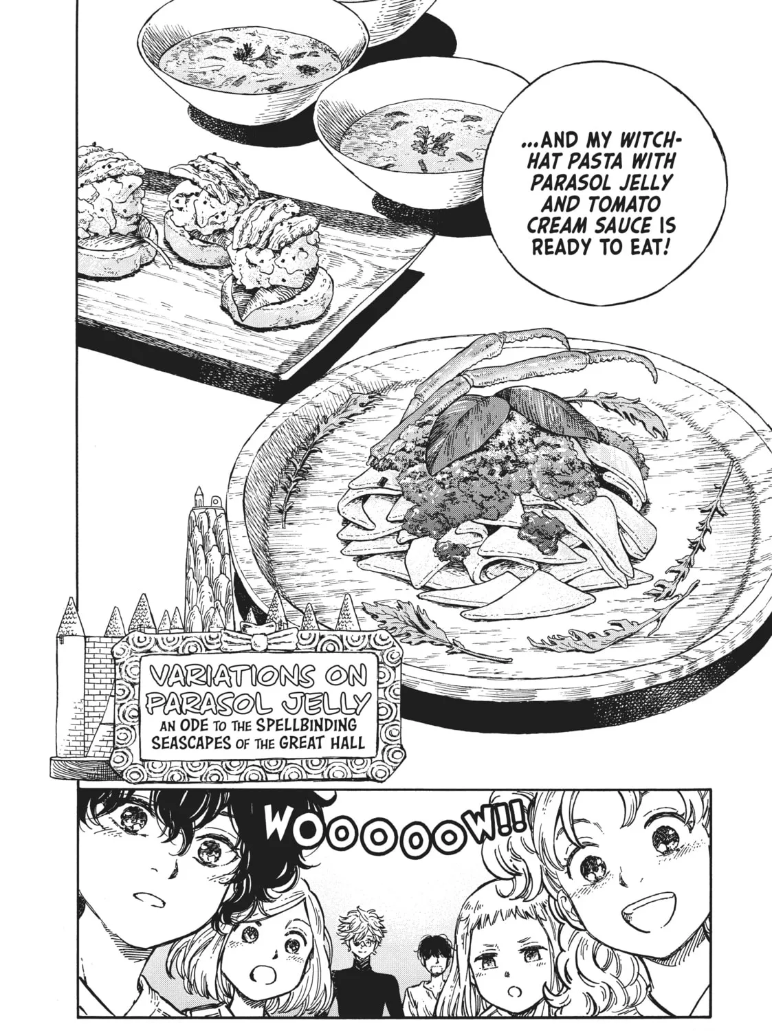 Witch Hat Atelier Kitchen Chapter 5 page 37 - 