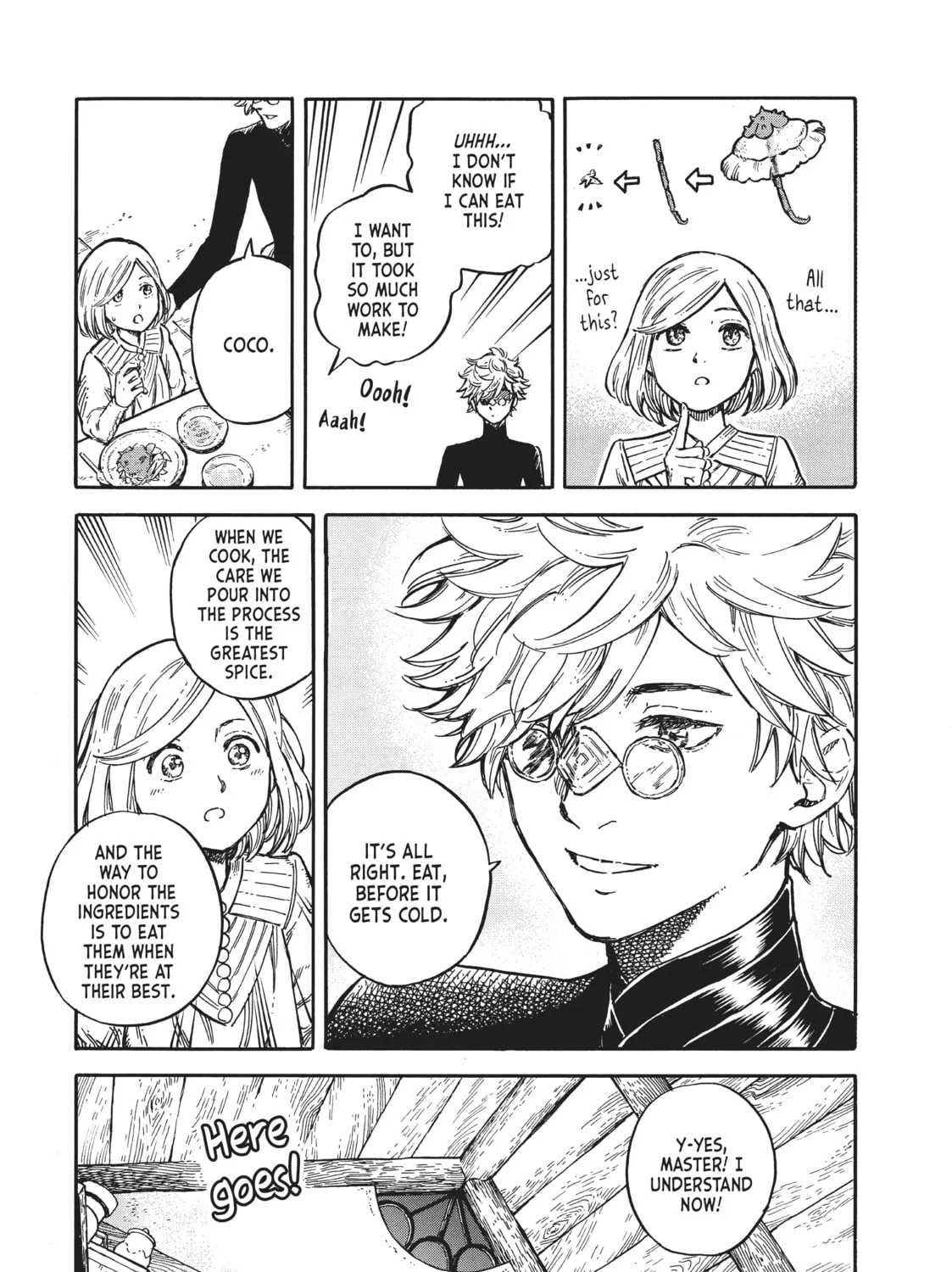 Witch Hat Atelier Kitchen Chapter 5 page 39 - 
