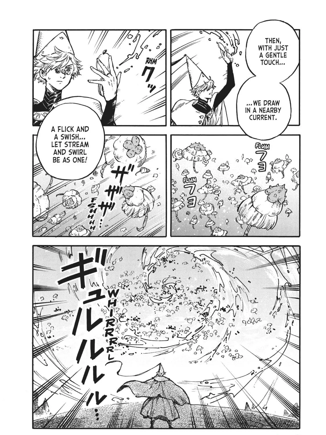 Witch Hat Atelier Kitchen Chapter 5 page 5 - 