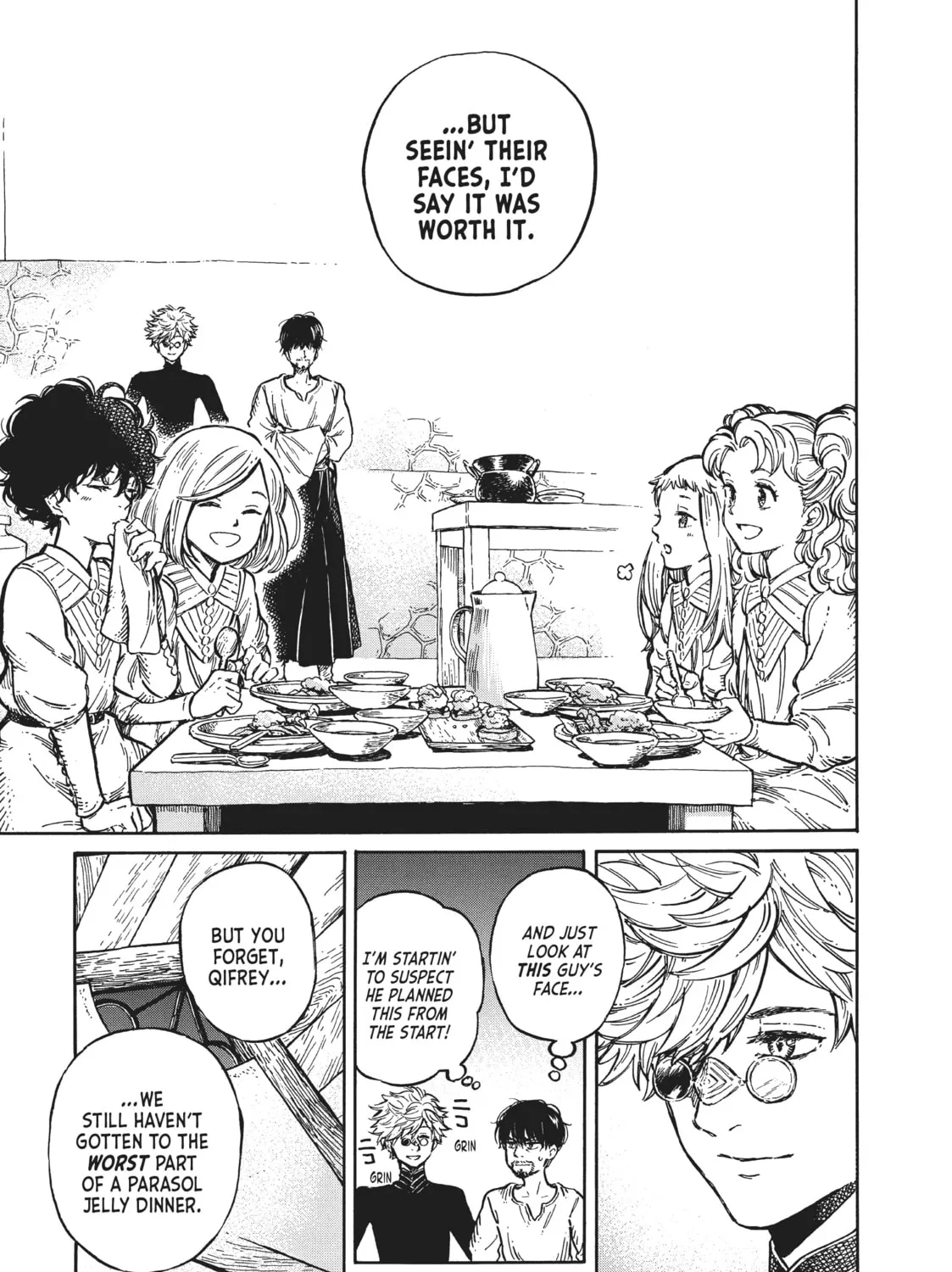 Witch Hat Atelier Kitchen Chapter 5 page 43 - 