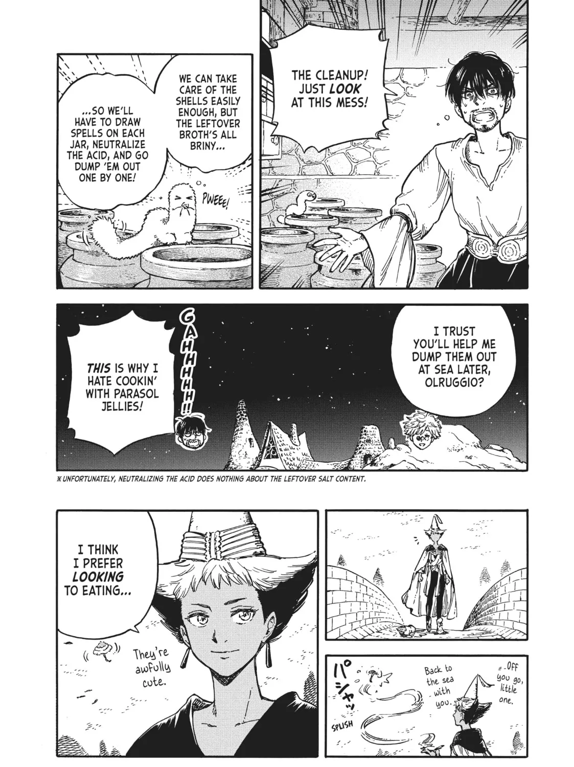 Witch Hat Atelier Kitchen Chapter 5 page 45 - 