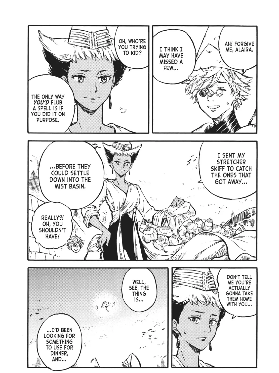Witch Hat Atelier Kitchen Chapter 5 page 9 - 