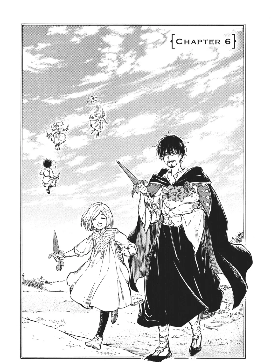 Witch Hat Atelier Kitchen Chapter 6 page 1 - 