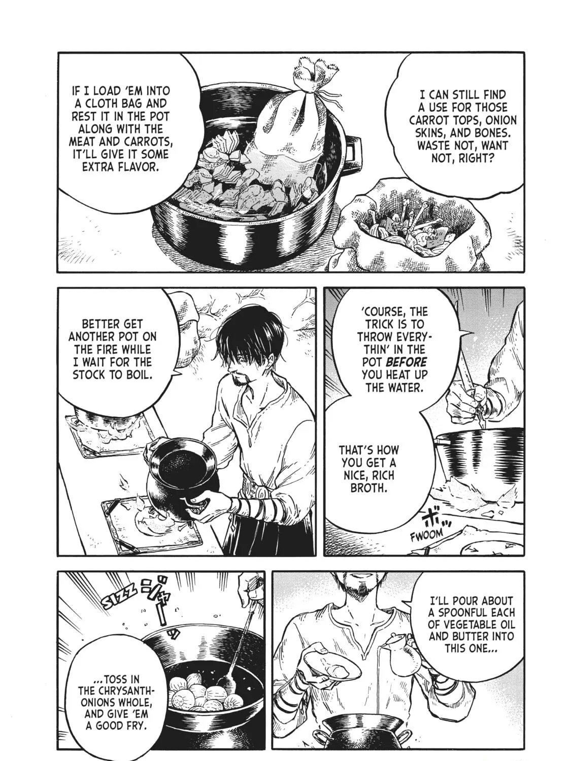 Witch Hat Atelier Kitchen Chapter 6 page 11 - 