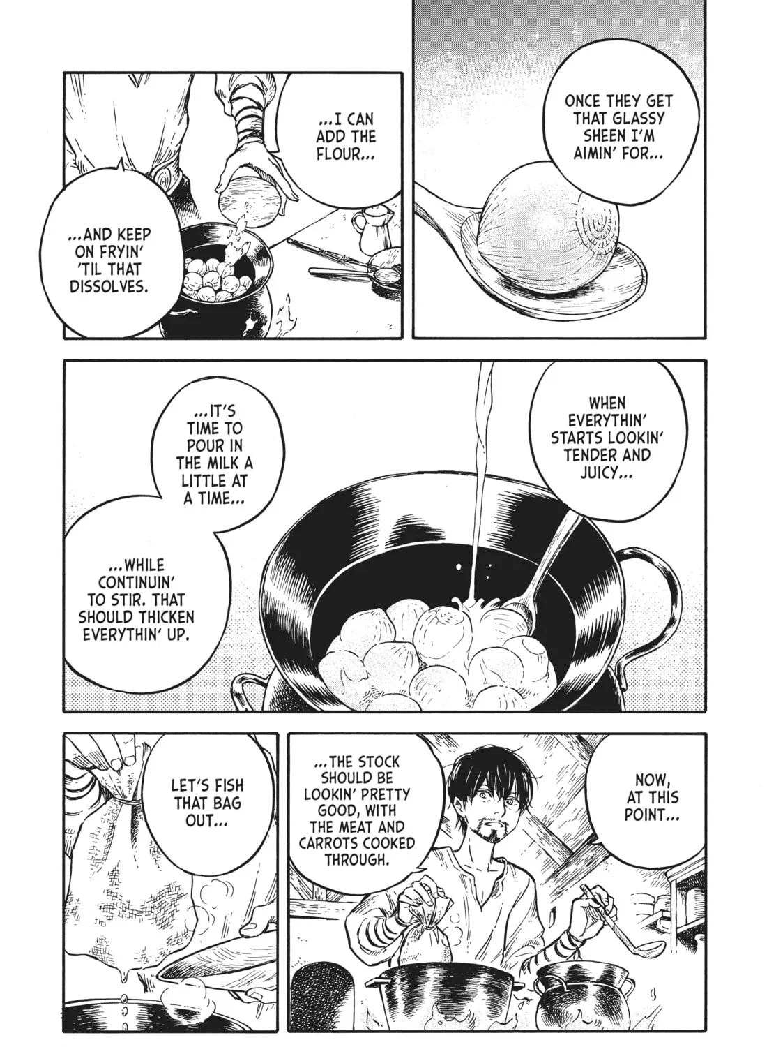 Witch Hat Atelier Kitchen Chapter 6 page 13 - 