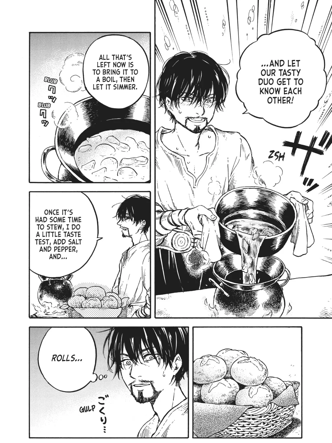Witch Hat Atelier Kitchen Chapter 6 page 15 - 