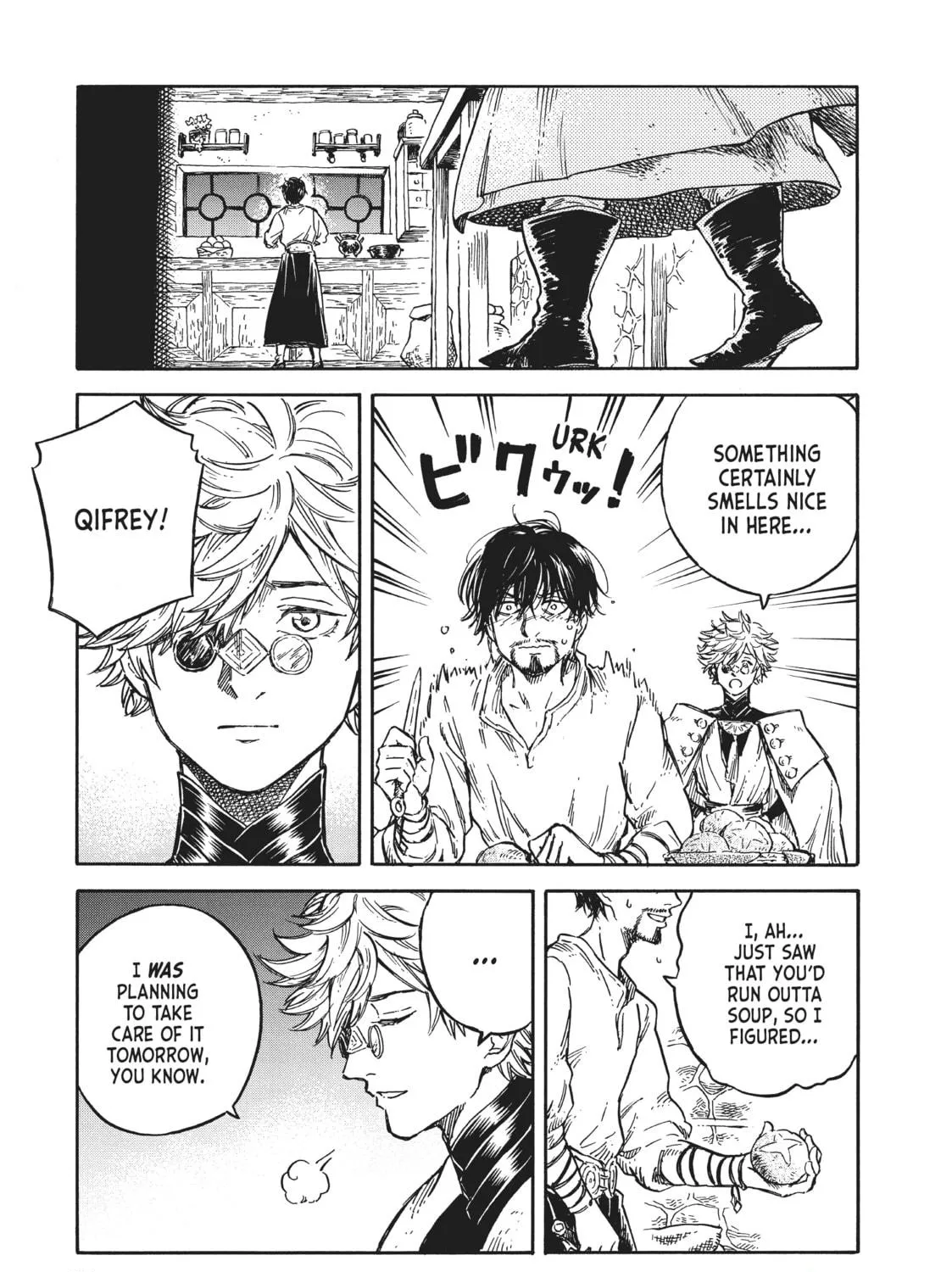 Witch Hat Atelier Kitchen Chapter 6 page 17 - 