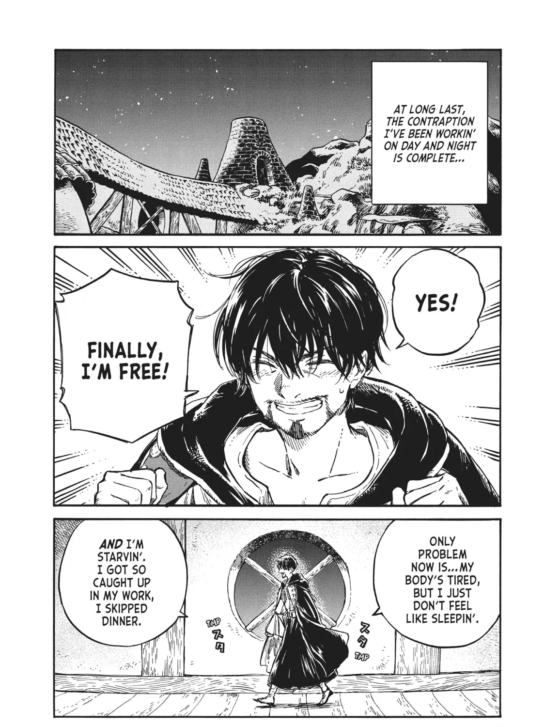 Witch Hat Atelier Kitchen Chapter 6 page 3 - 