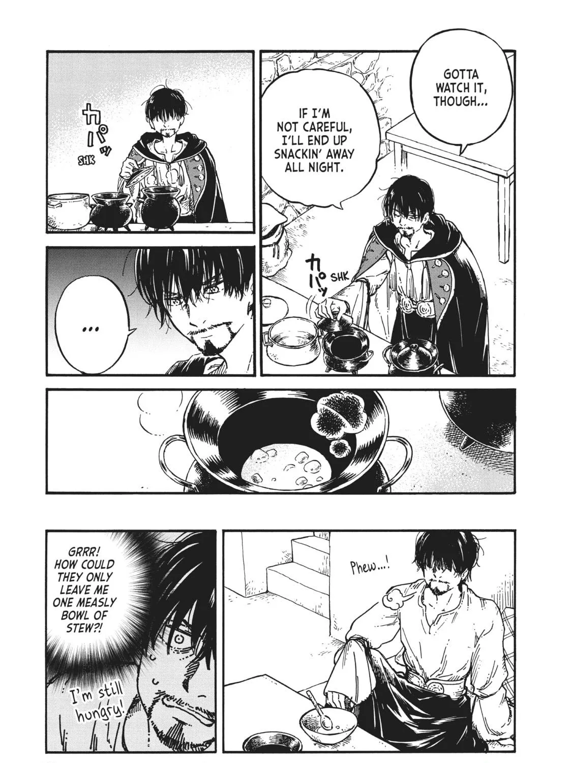 Witch Hat Atelier Kitchen Chapter 6 page 5 - 