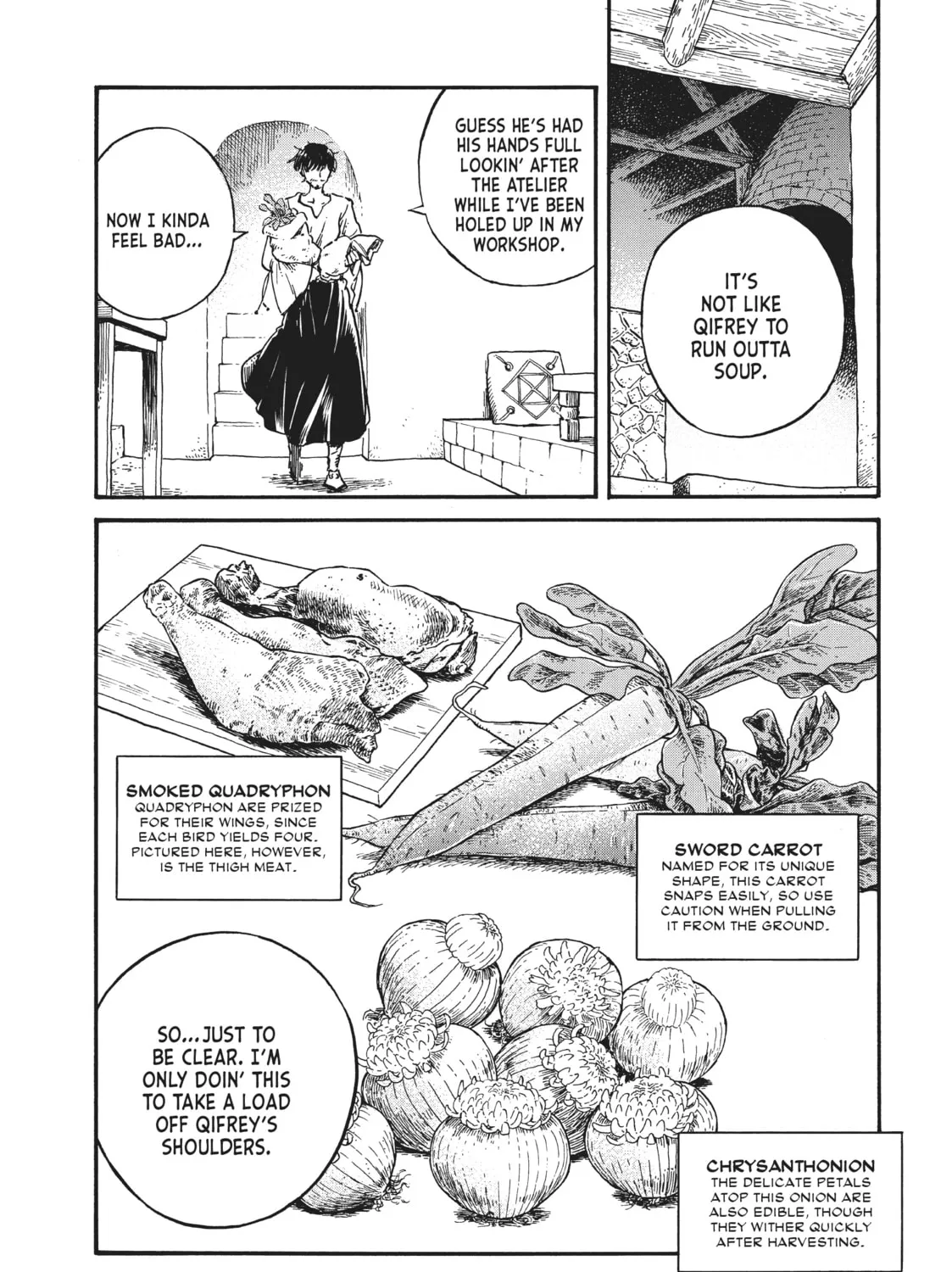 Witch Hat Atelier Kitchen Chapter 6 page 7 - 