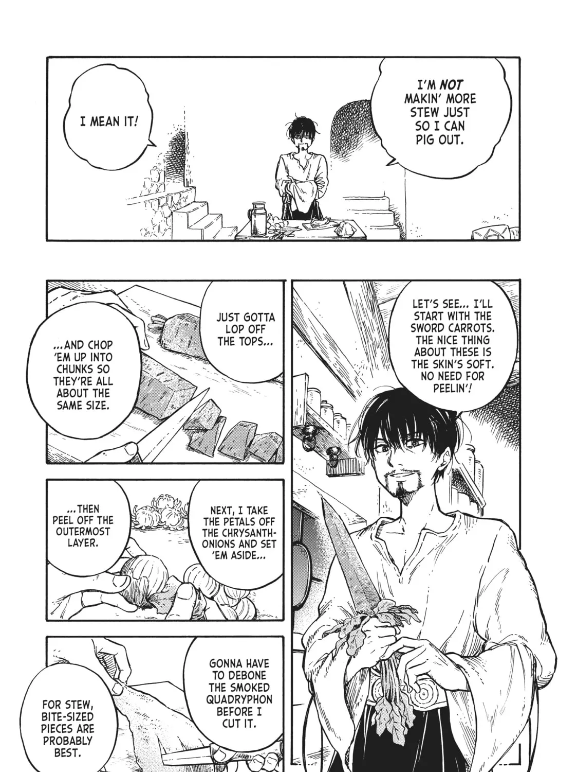 Witch Hat Atelier Kitchen Chapter 6 page 9 - 