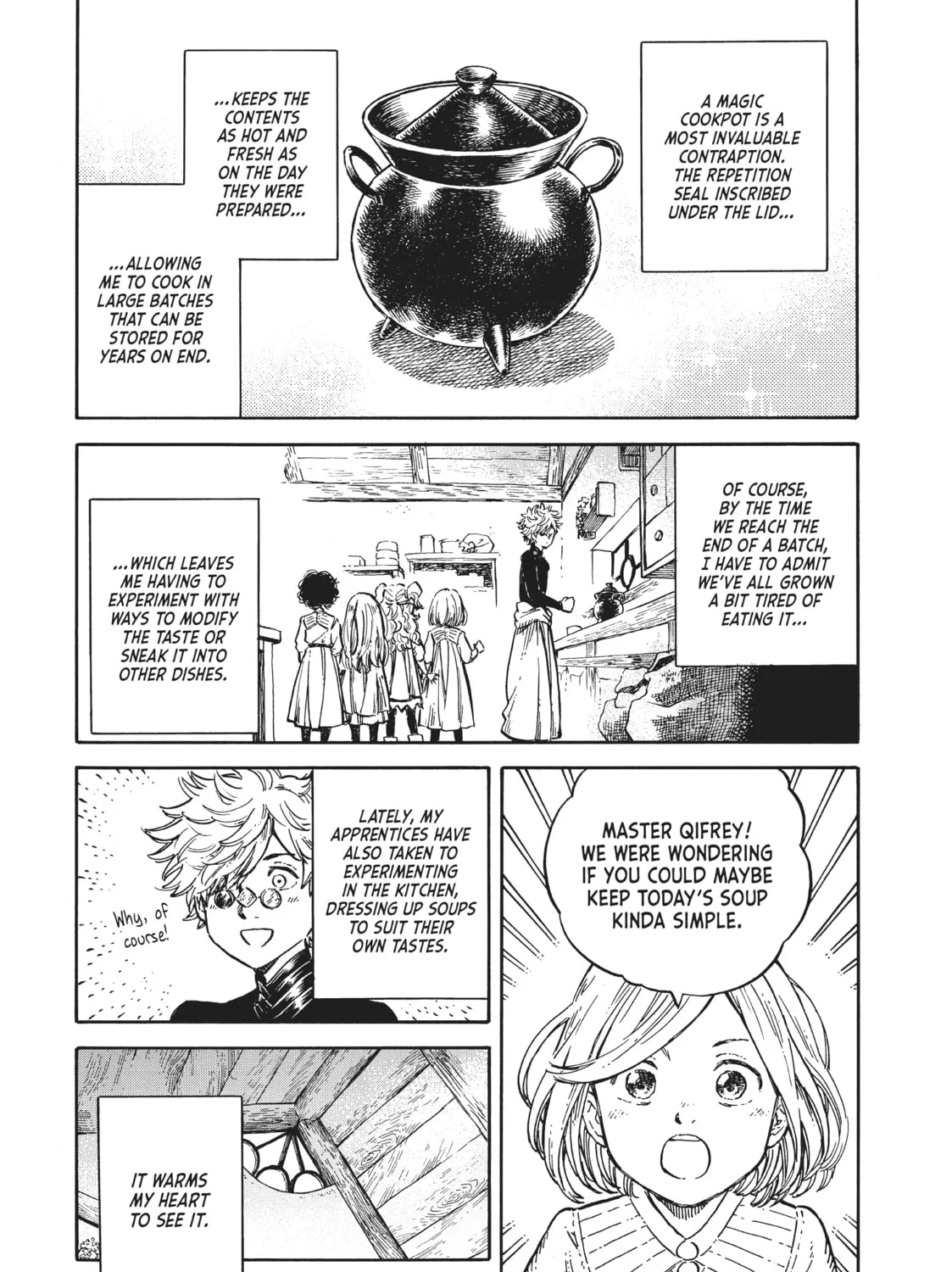 Witch Hat Atelier Kitchen Chapter 7 page 1 - 