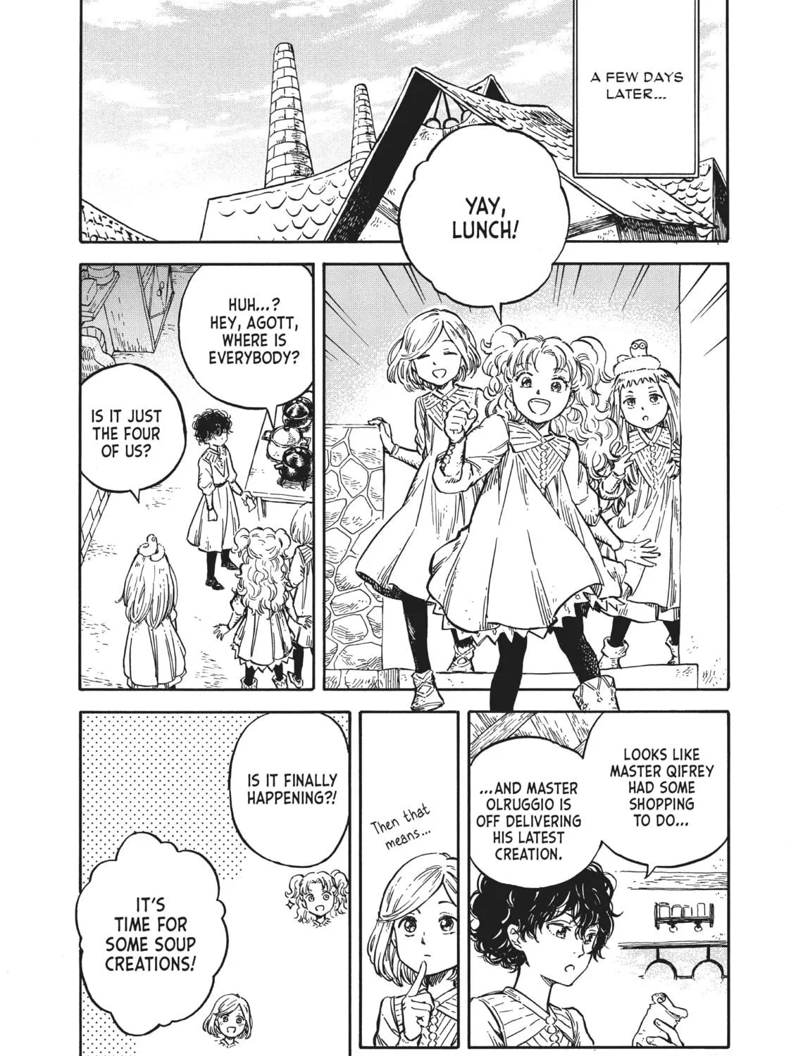 Witch Hat Atelier Kitchen Chapter 7 page 11 - 