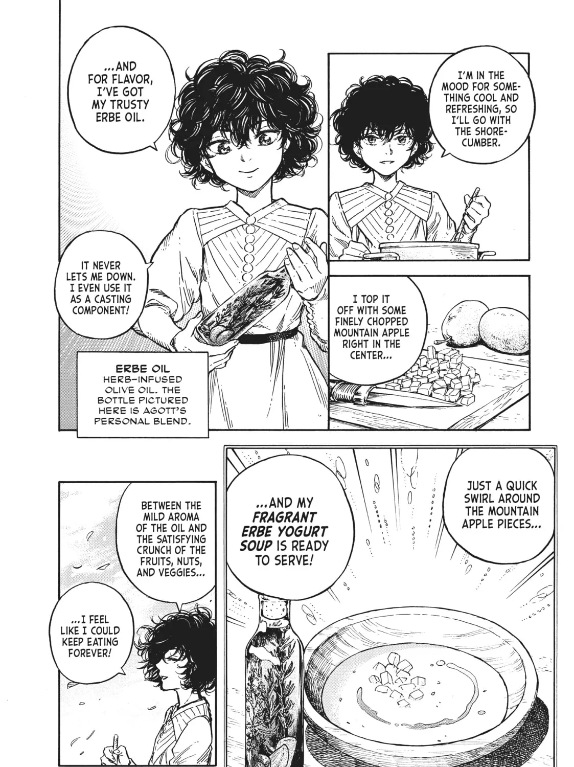 Witch Hat Atelier Kitchen Chapter 7 page 15 - 