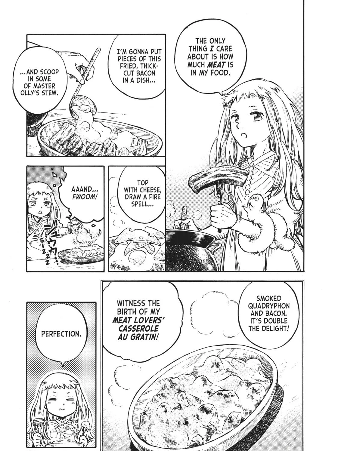 Witch Hat Atelier Kitchen Chapter 7 page 17 - 