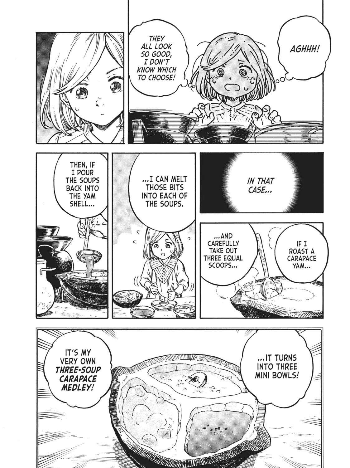 Witch Hat Atelier Kitchen Chapter 7 page 19 - 