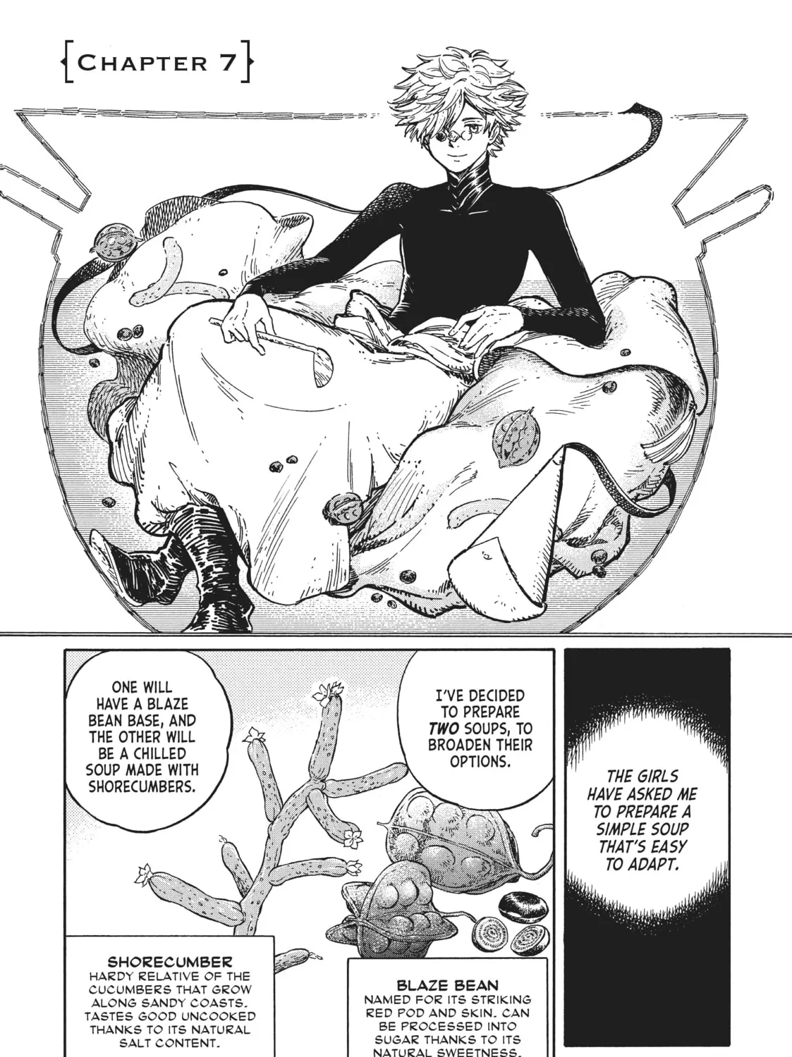 Witch Hat Atelier Kitchen Chapter 7 page 3 - 