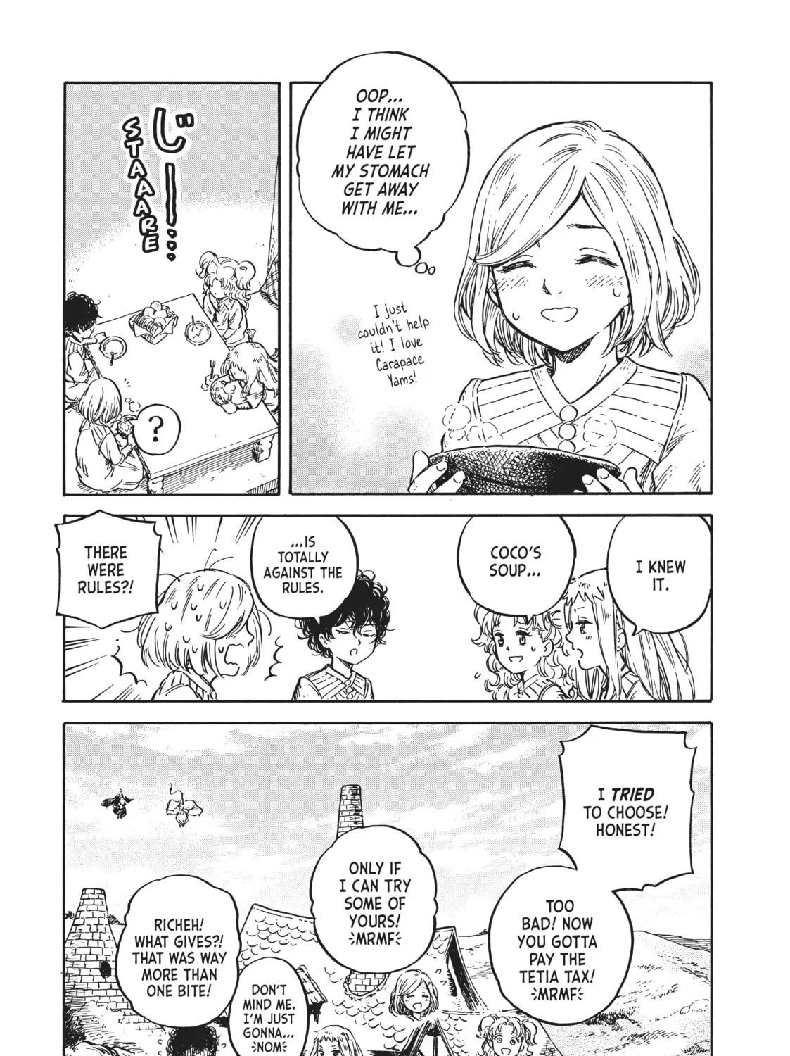 Witch Hat Atelier Kitchen Chapter 7 page 21 - 