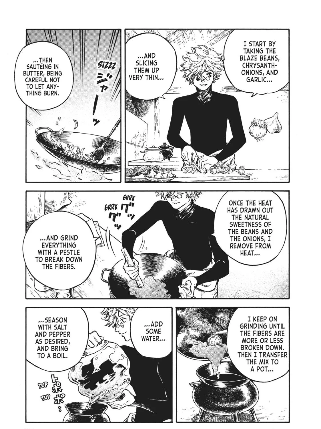 Witch Hat Atelier Kitchen Chapter 7 page 5 - 