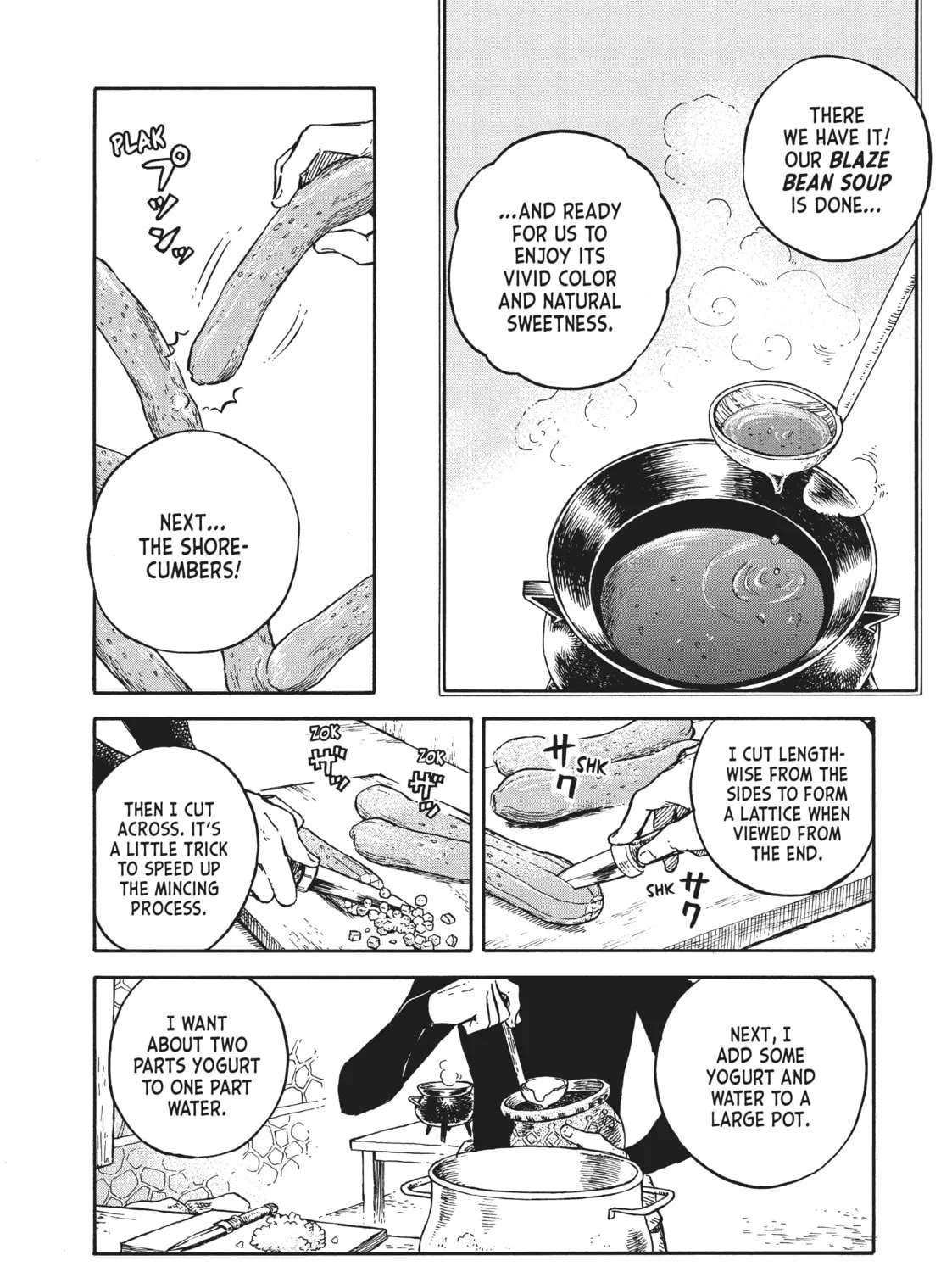 Witch Hat Atelier Kitchen Chapter 7 page 7 - 