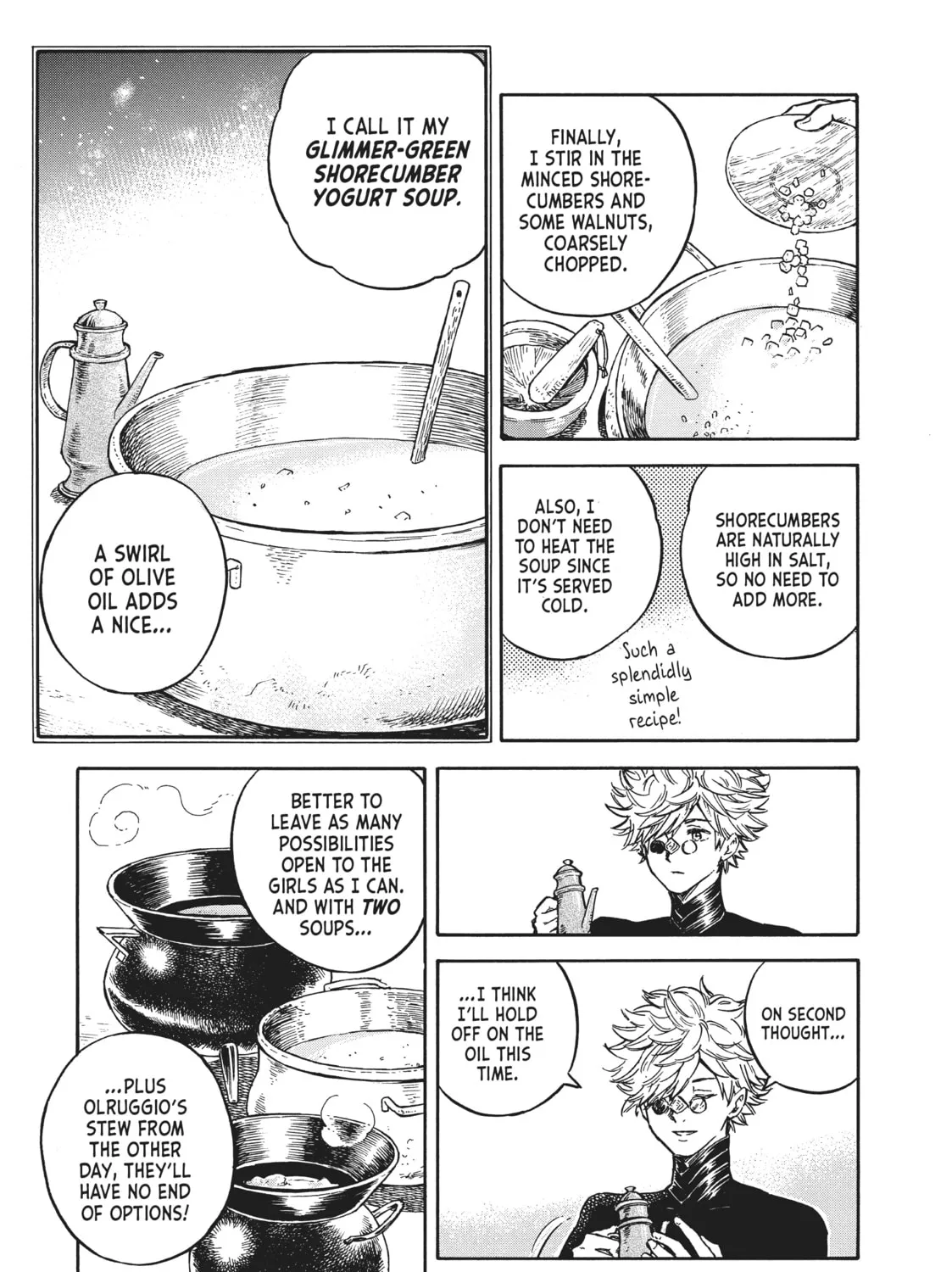 Witch Hat Atelier Kitchen Chapter 7 page 9 - 