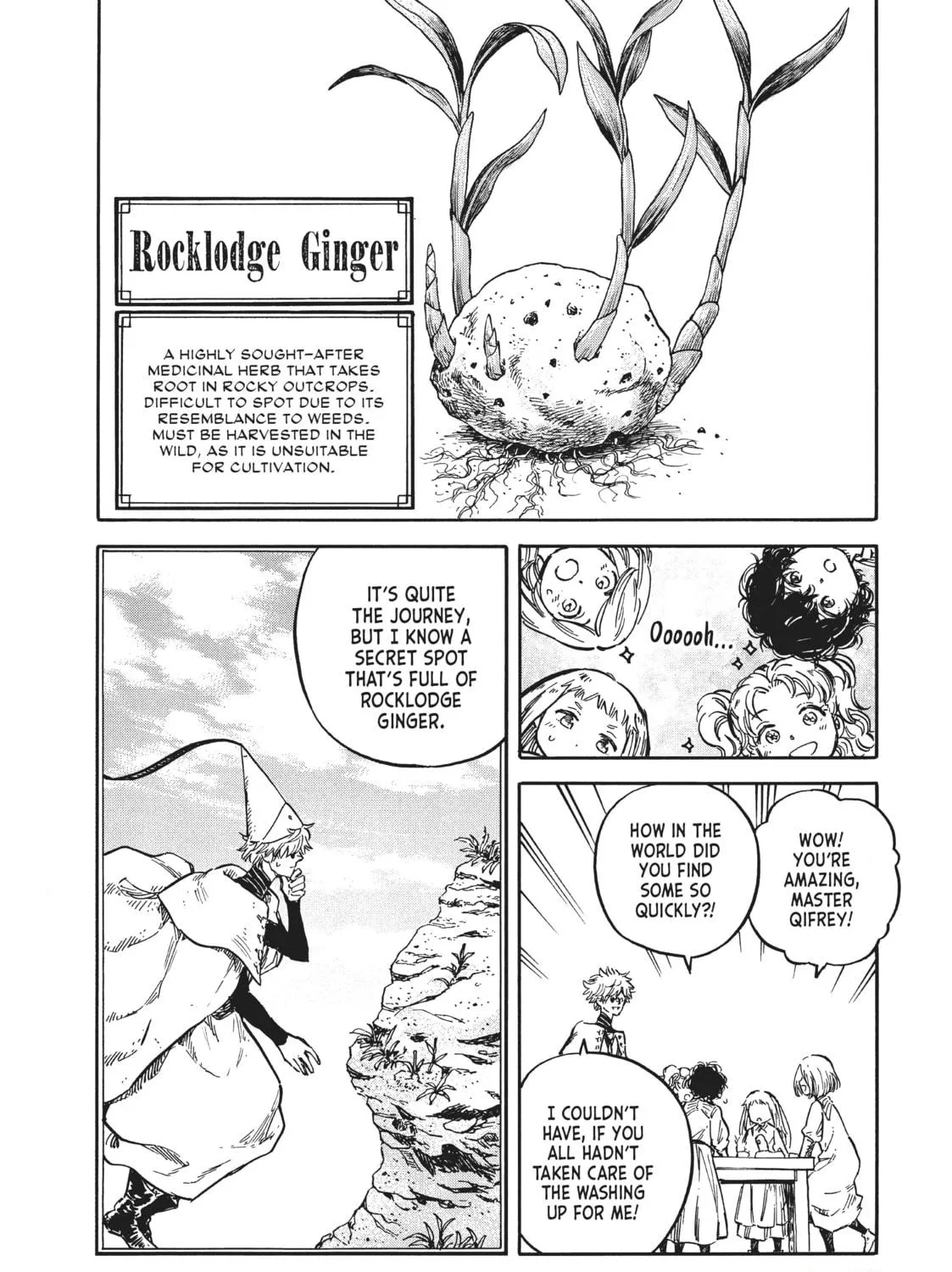 Witch Hat Atelier Kitchen Chapter 8 page 11 - 