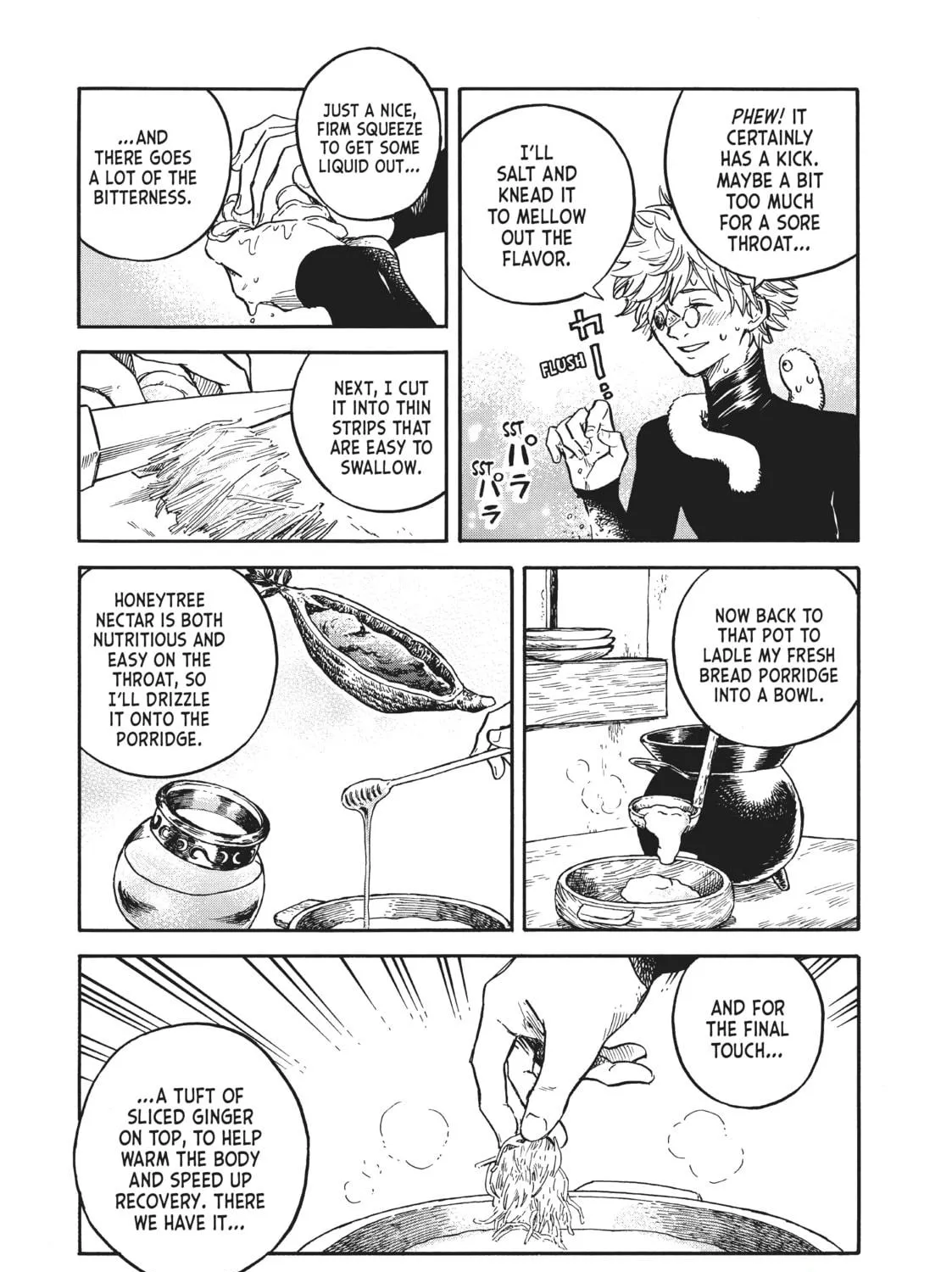 Witch Hat Atelier Kitchen Chapter 8 page 17 - 