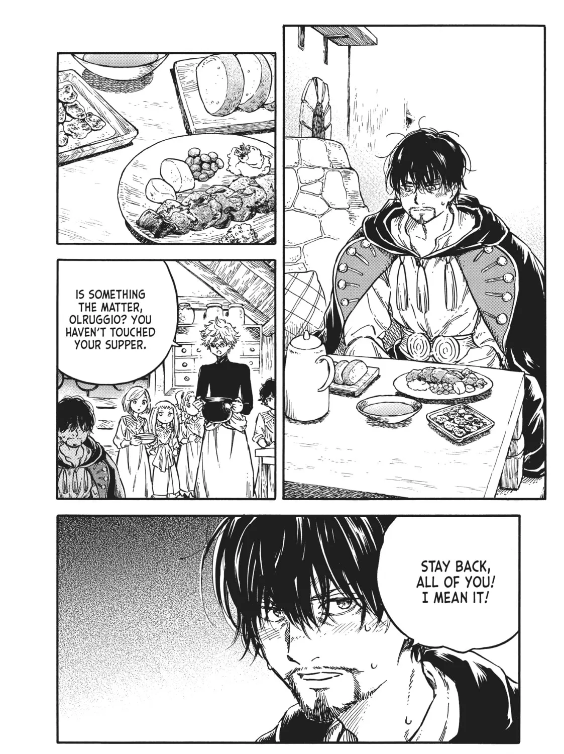 Witch Hat Atelier Kitchen Chapter 8 page 3 - 