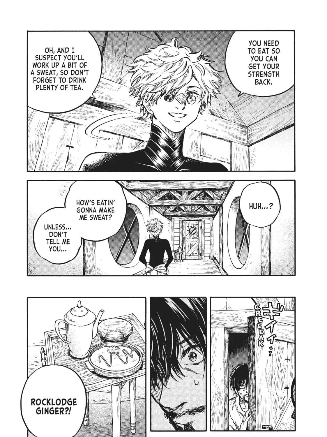 Witch Hat Atelier Kitchen Chapter 8 page 21 - 