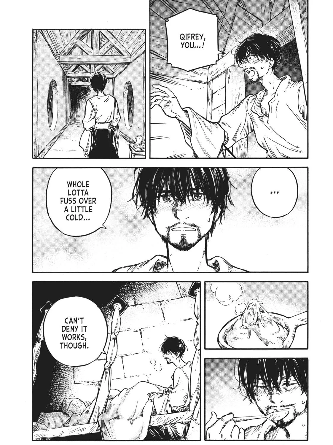 Witch Hat Atelier Kitchen Chapter 8 page 23 - 
