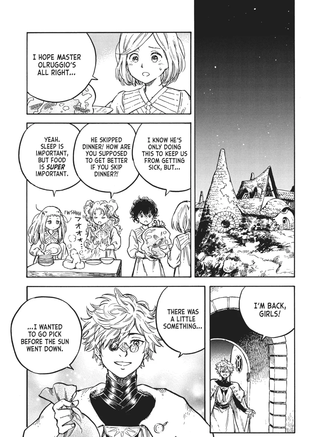 Witch Hat Atelier Kitchen Chapter 8 page 9 - 