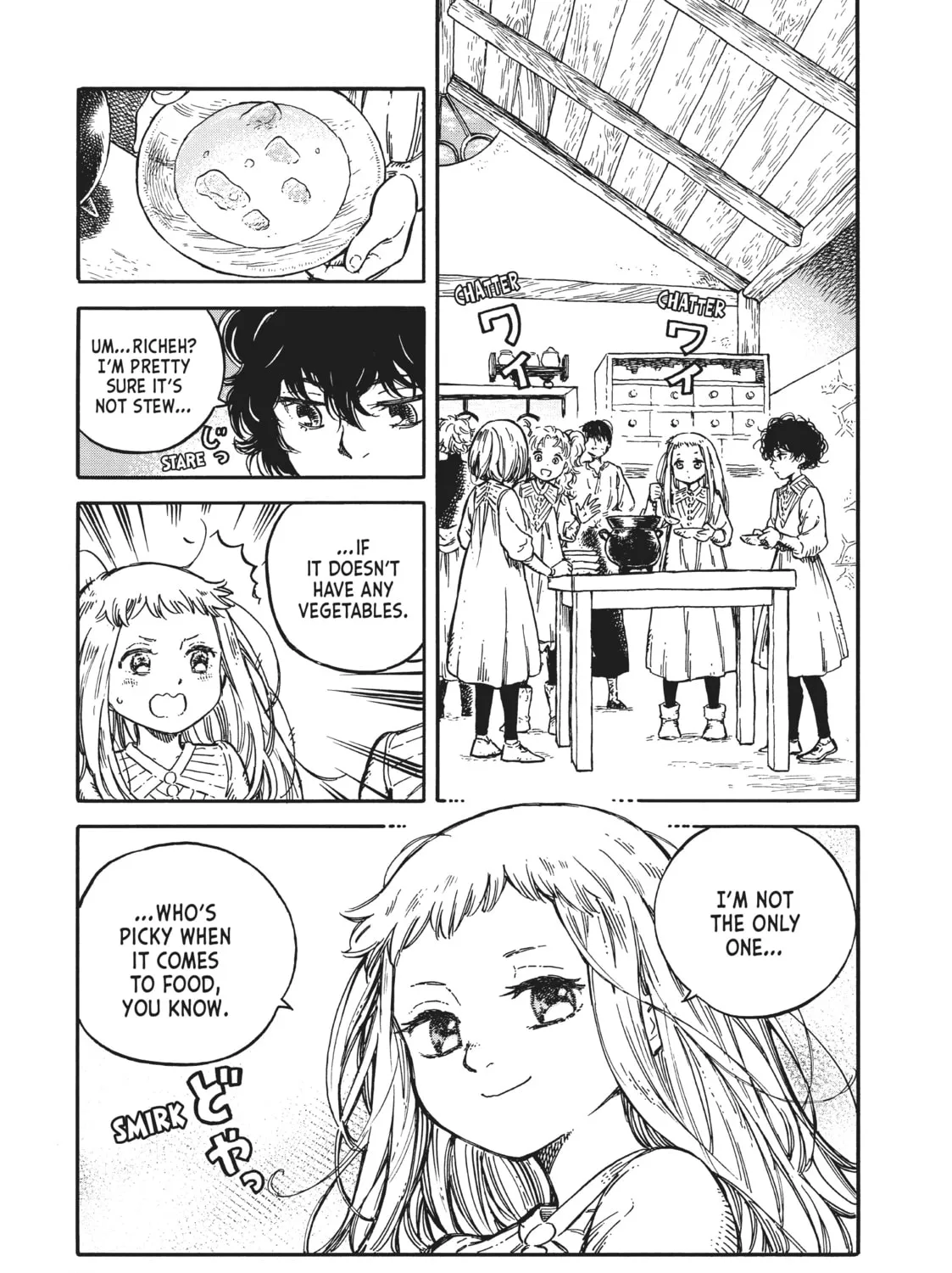 Witch Hat Atelier Kitchen Chapter 9 page 1 - 