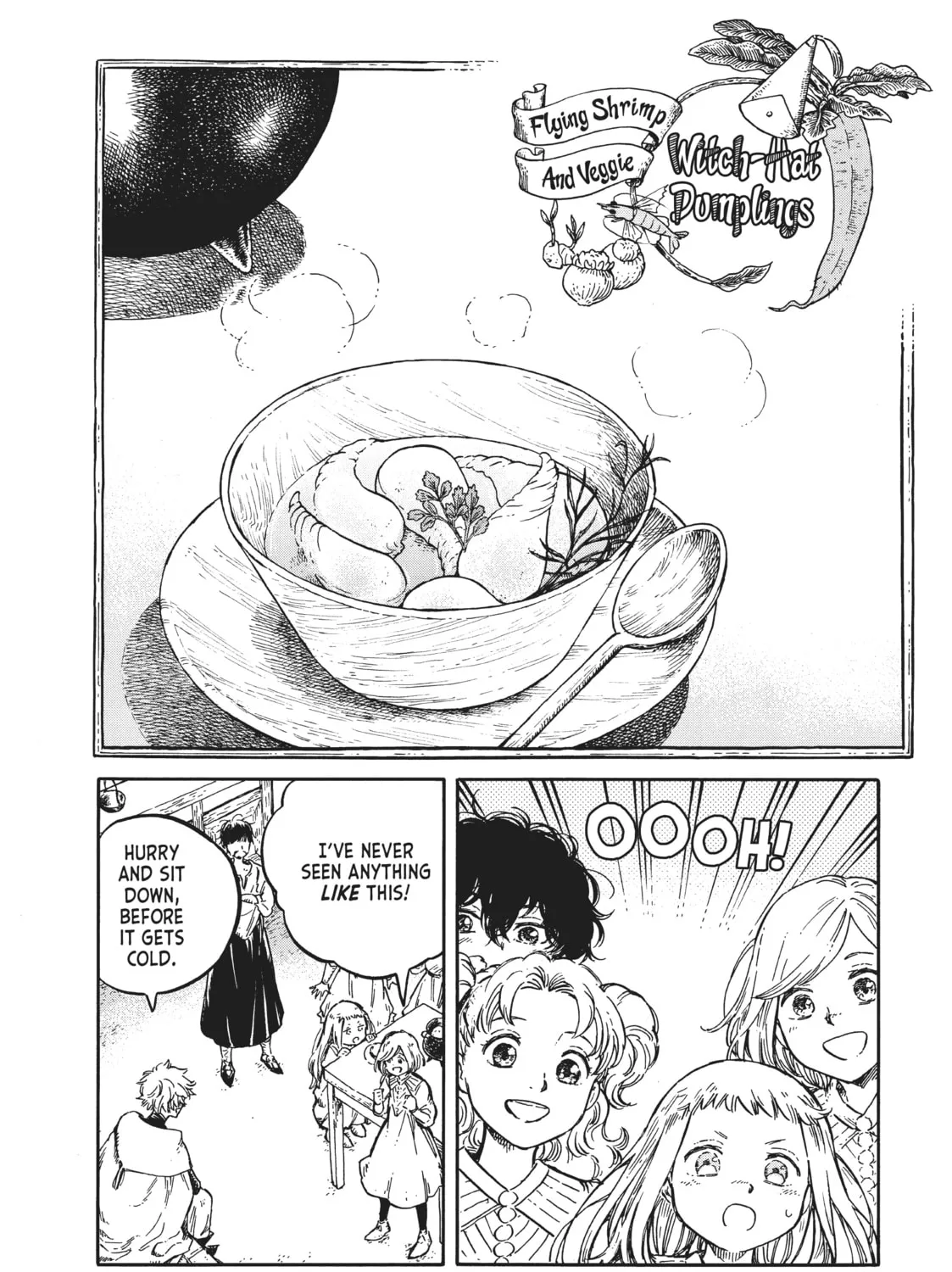Witch Hat Atelier Kitchen Chapter 9 page 19 - 