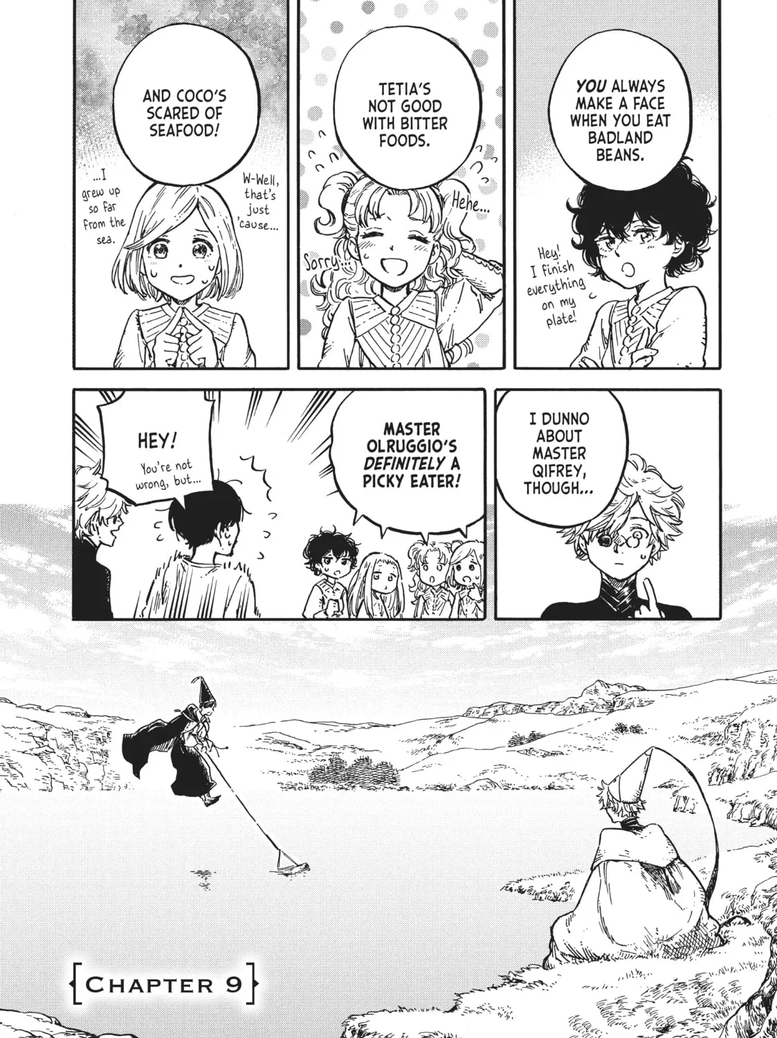 Witch Hat Atelier Kitchen Chapter 9 page 3 - 