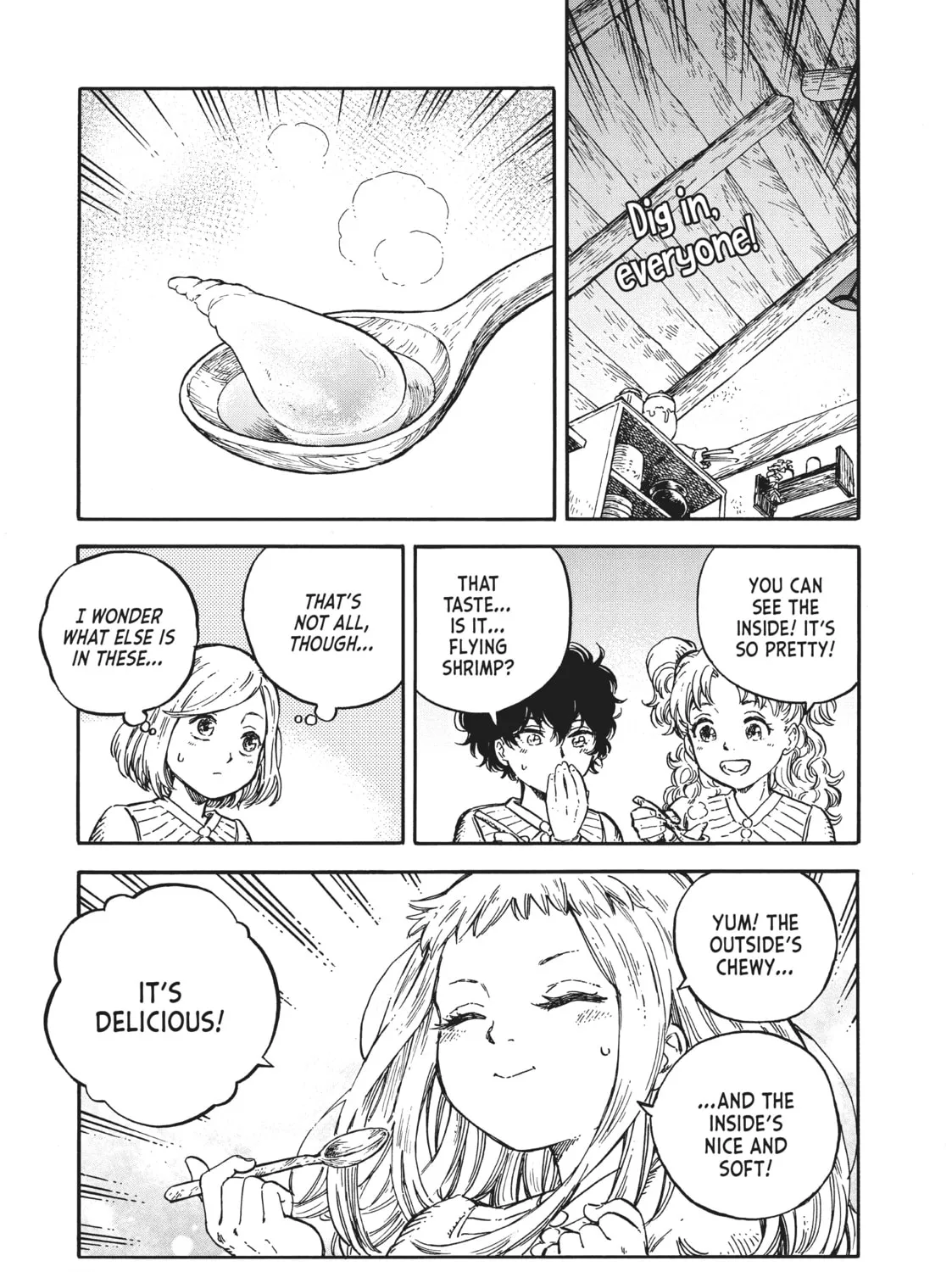 Witch Hat Atelier Kitchen Chapter 9 page 21 - 