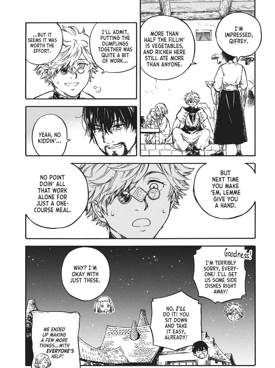 Witch Hat Atelier Kitchen Chapter 9 page 23 - 