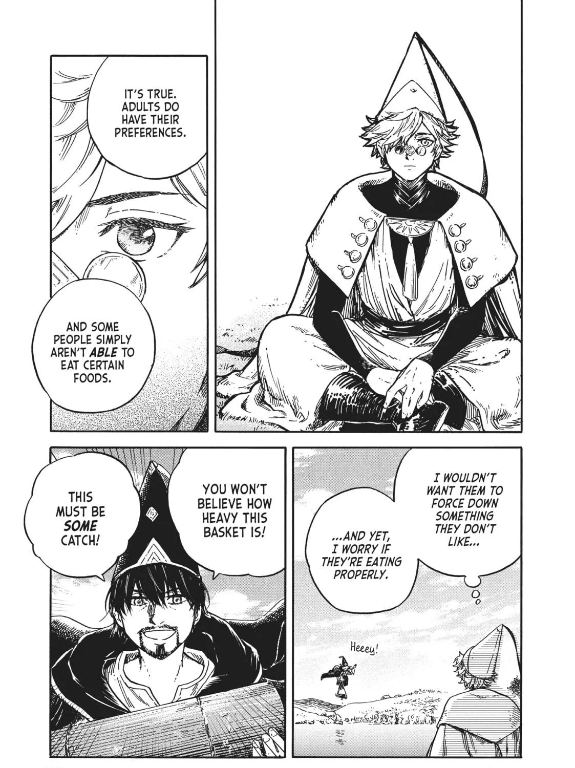 Witch Hat Atelier Kitchen Chapter 9 page 5 - 