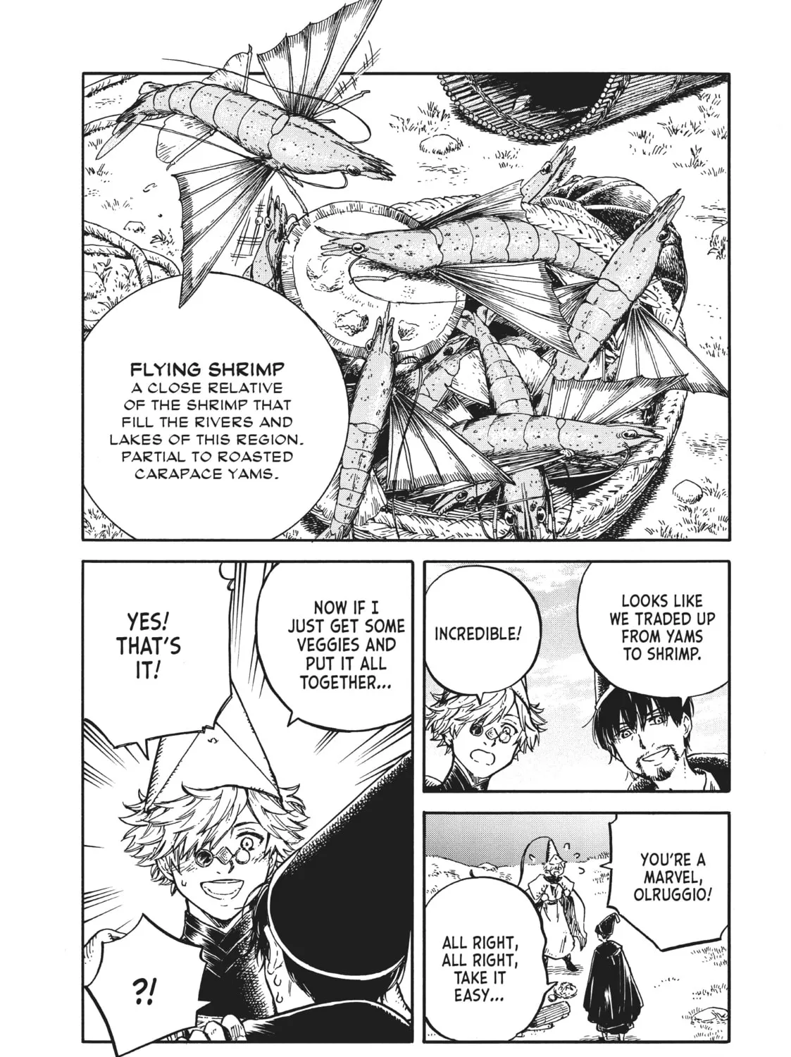 Witch Hat Atelier Kitchen Chapter 9 page 7 - 