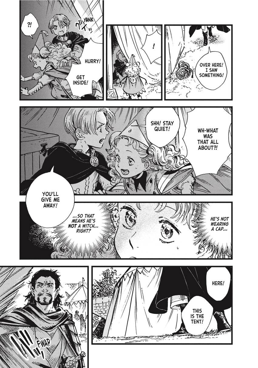 Witch Hat Atelier Chapter 0 page 11 - 