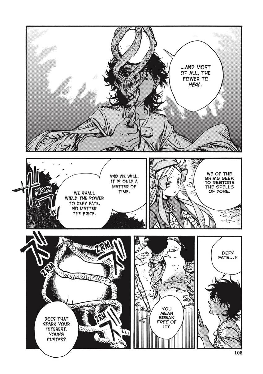 Witch Hat Atelier Chapter 0 page 110 - 