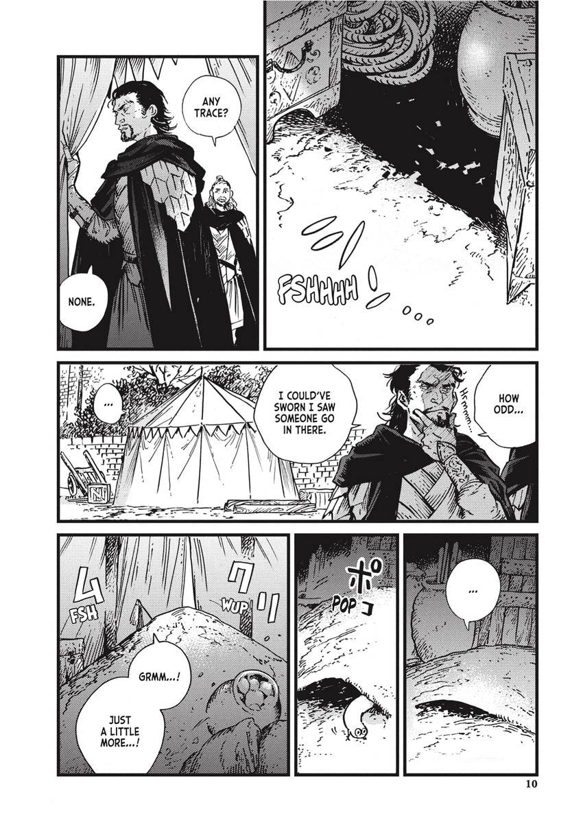 Witch Hat Atelier Chapter 0 page 12 - 
