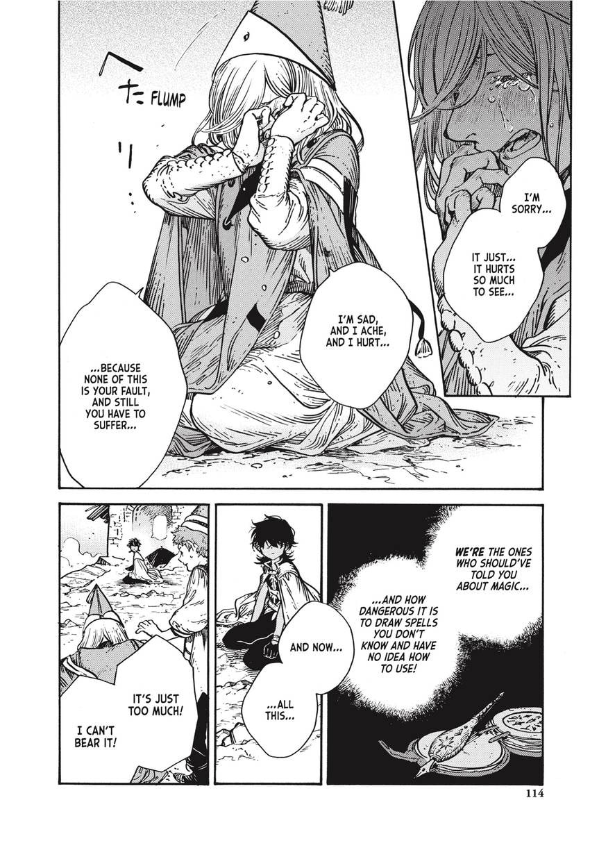 Witch Hat Atelier Chapter 0 page 116 - 