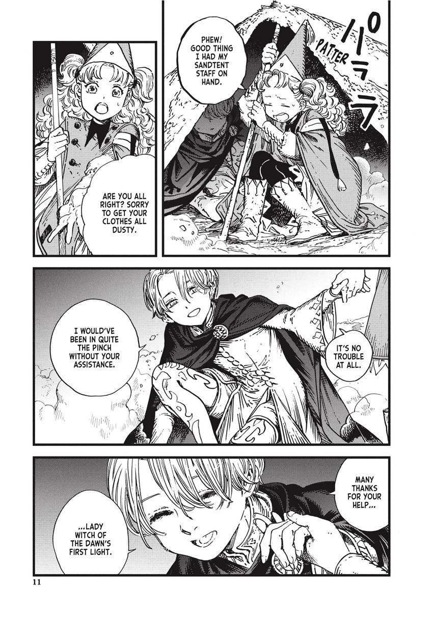 Witch Hat Atelier Chapter 0 page 13 - 