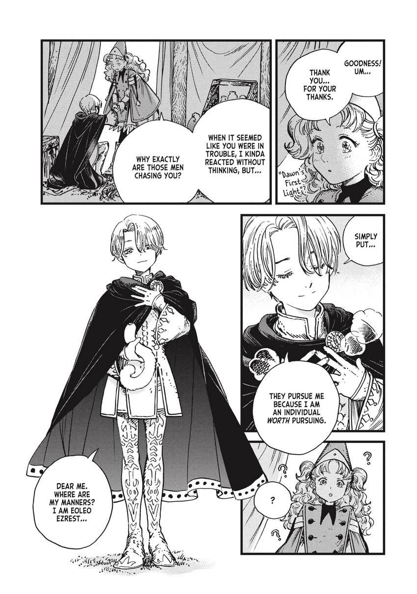 Witch Hat Atelier Chapter 0 page 14 - 
