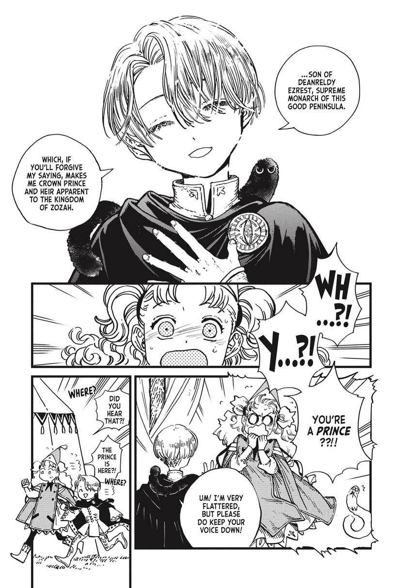Witch Hat Atelier Chapter 0 page 15 - 