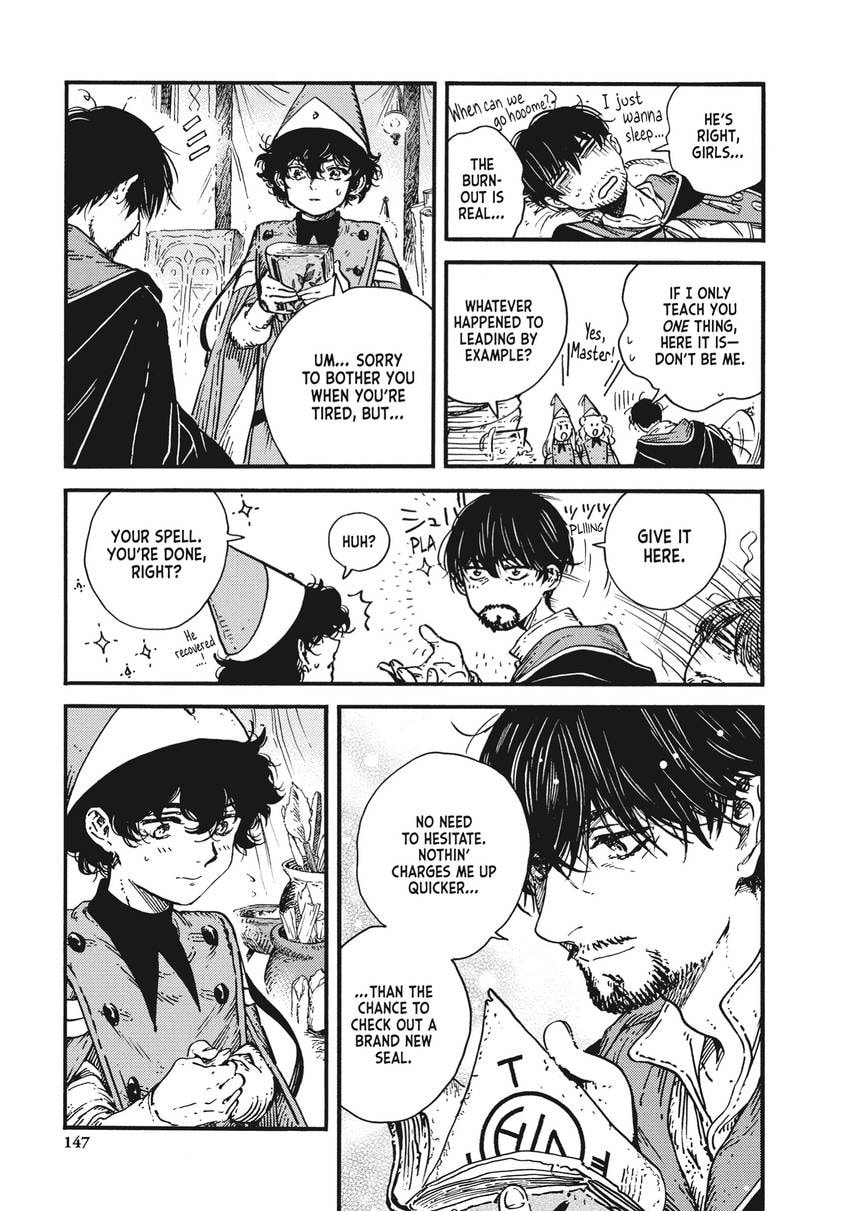 Witch Hat Atelier Chapter 0 page 149 - 
