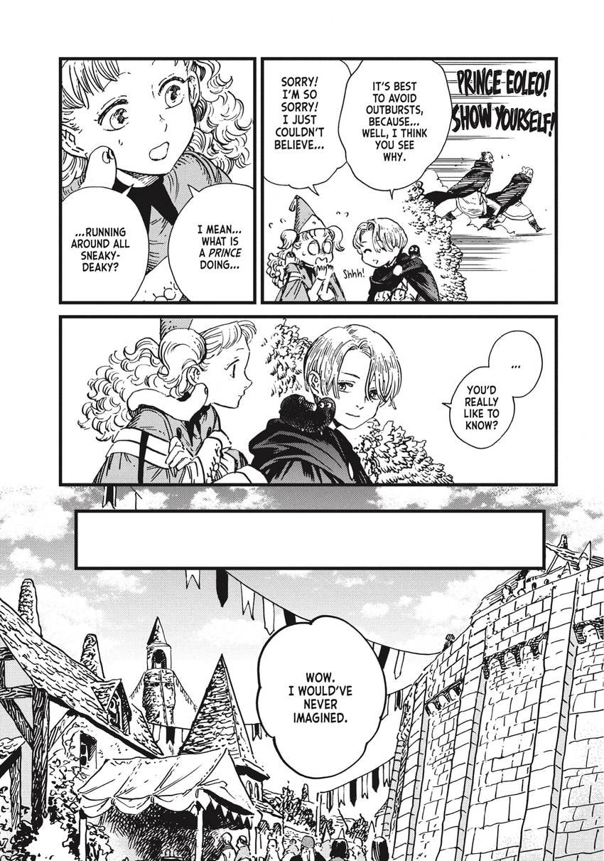 Witch Hat Atelier Chapter 0 page 16 - 