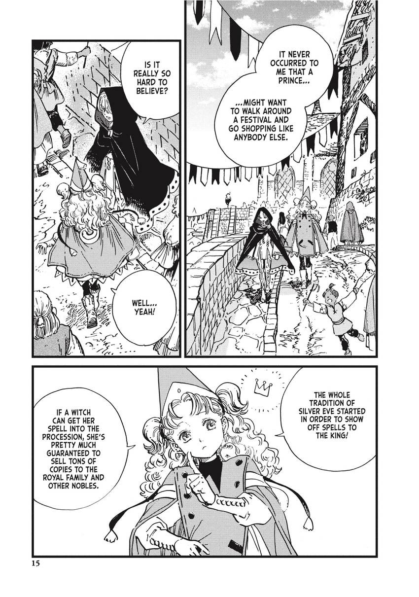 Witch Hat Atelier Chapter 0 page 17 - 